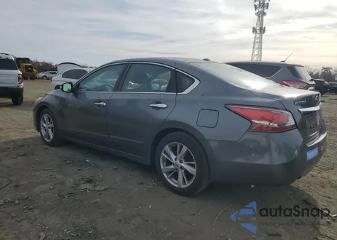 2014 Nissan Altima 2.5 из США, поврежденный, VIN 1N4AL3APXEC429800